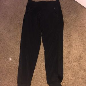 Athleta kids joggers size- M/ 8/10 color- black